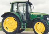 tracteur équipé de roues Alco
